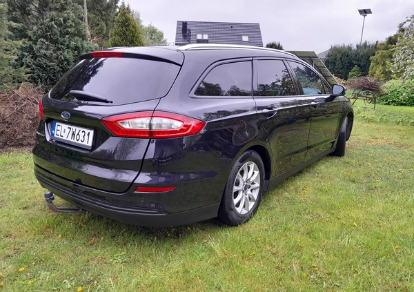 Ford Mondeo cena 25000 przebieg: 341000, rok produkcji 2015 z Łódź małe 46